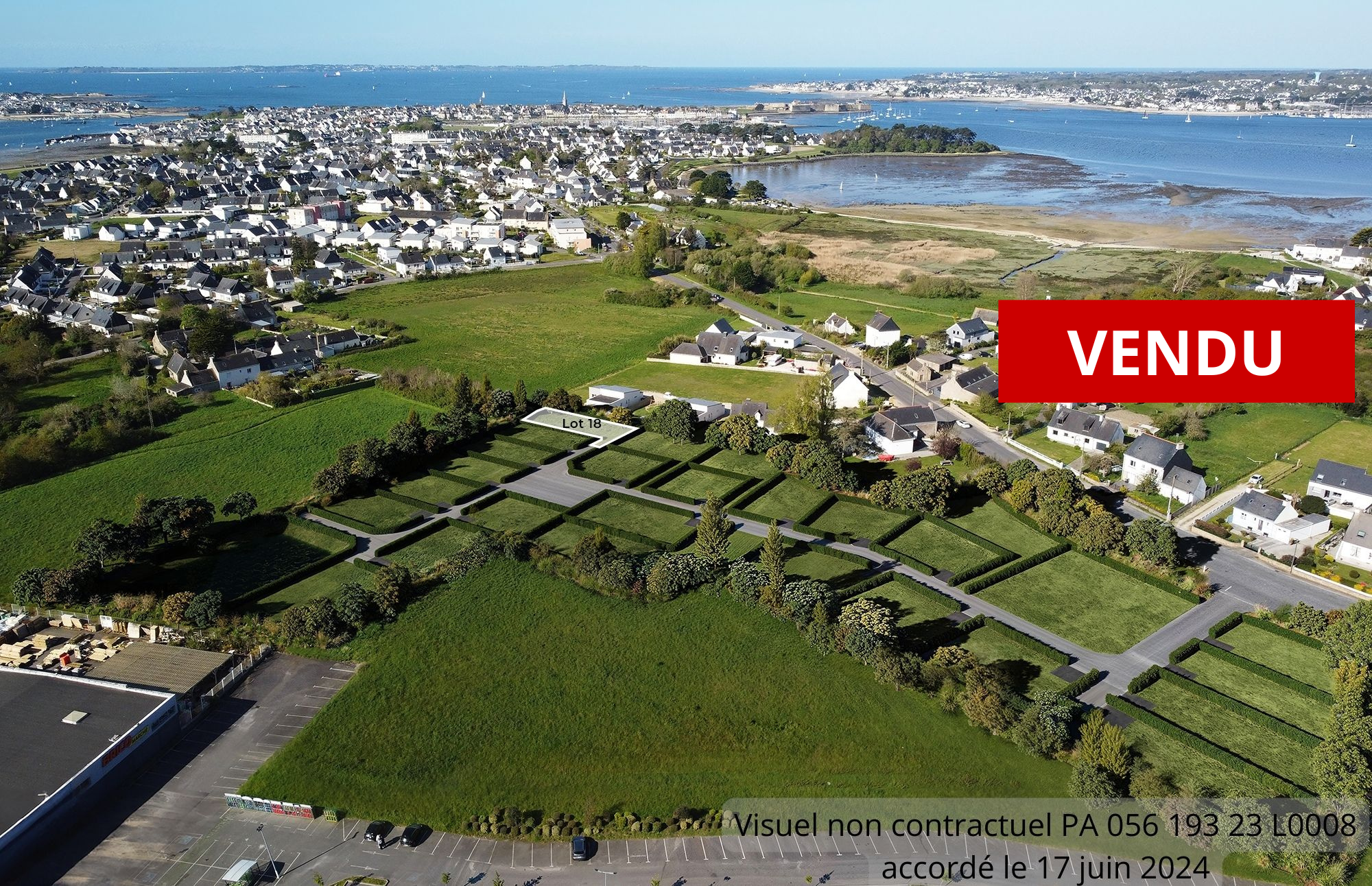 Lot 18 Vendu